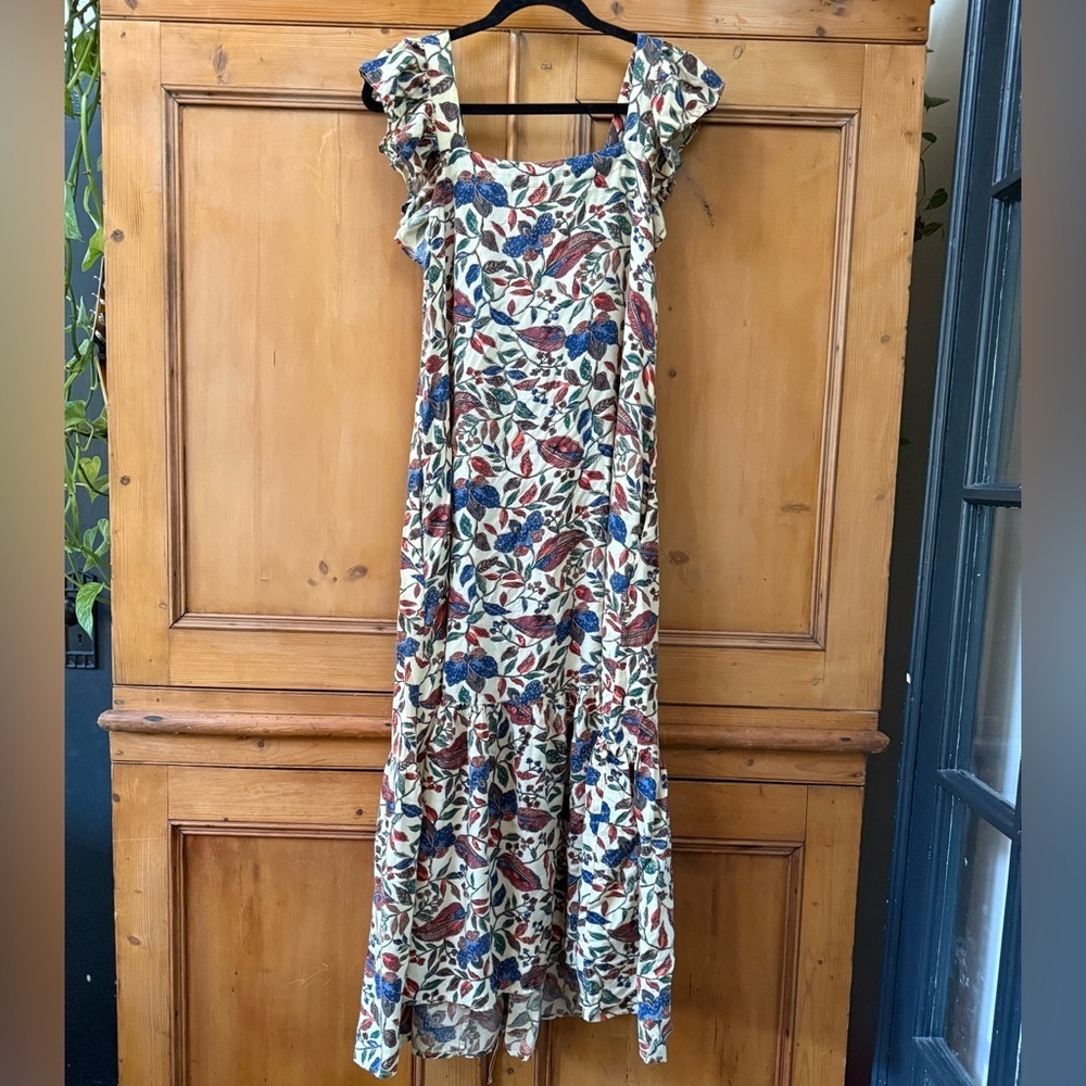 House of Harlow 1960 Multicolor Floral flowy Dress - Picture 11 of 11